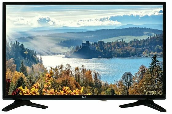 Телевизор LED 24&quot; Leff 24H250T черный