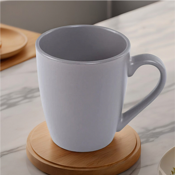 Кружка BLOOMING серая 350мл