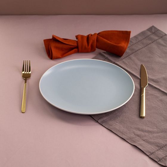 Тарелка обеденная SCANDY BLUE 24см