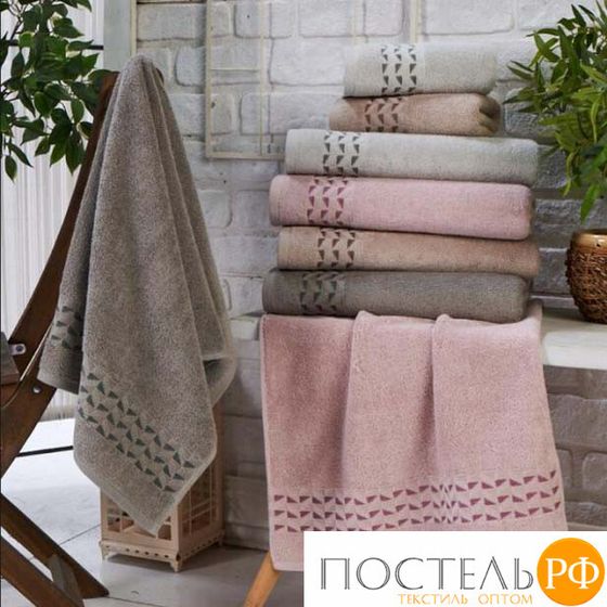 Набор полотенец Карвен &quot;DALYAN&quot; Cotton (penye) 70*140 4шт. махра HS 1005