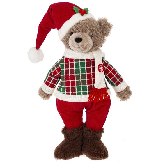 Игрушка набивная &quot;Медвежонок&quot;, L21 W18 H46 см, 2в.