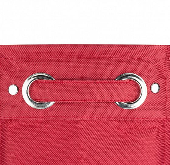 Корзина для белья Corno Red