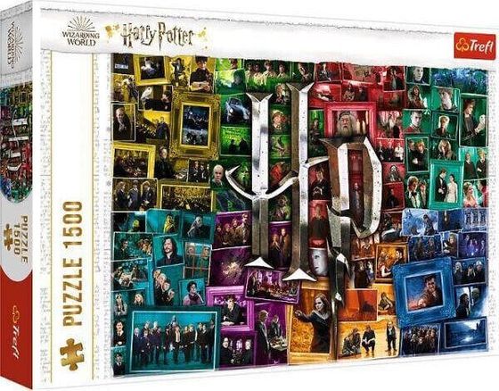 Trefl Puzzle 1500 шт. Гарри Поттер: Сквозь фильмы 26185 Trefl p6