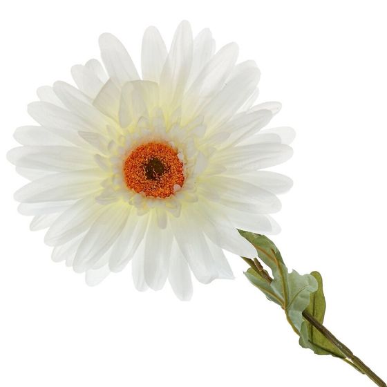 Цветок искусственный &quot;Гербера&quot;, L28 W28 H95 см, 3в.