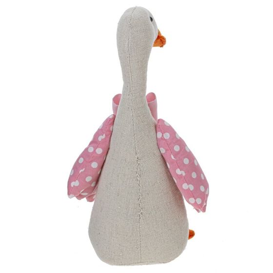 Игрушка набивная &quot;Гусыня&quot;, L15 W10 H25 см