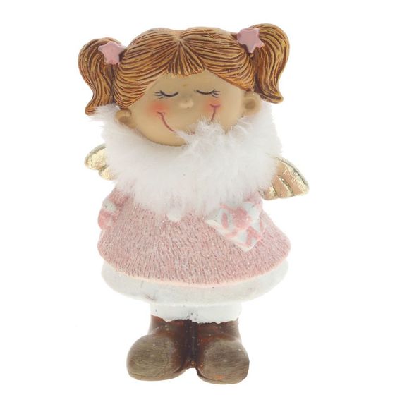 Фигурка декоративная &quot;Дети, L4,5 W3,5 H8 см, 2в.