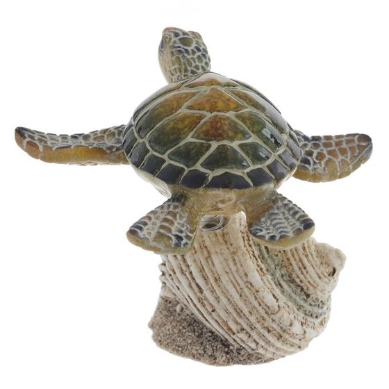 Фигурка декоративная "Черепаха", L8 W9 H7 см