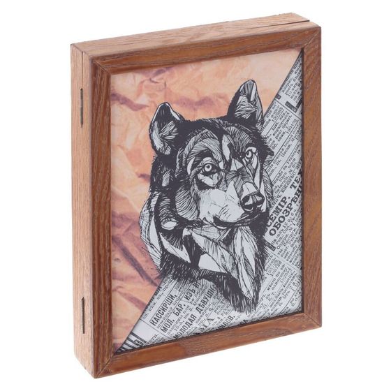 Ключница, L22 W5 H28 см