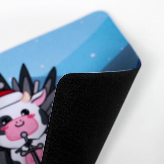 !09 НАБОР ИЗ 6 ПРЕДМЕТОВ - Обложка на зачетную книжку &quot;Ананас&quot;(3 штуки) + Коврик для мыши «Новый год близко», 21 х 18 см.(3 штуки)