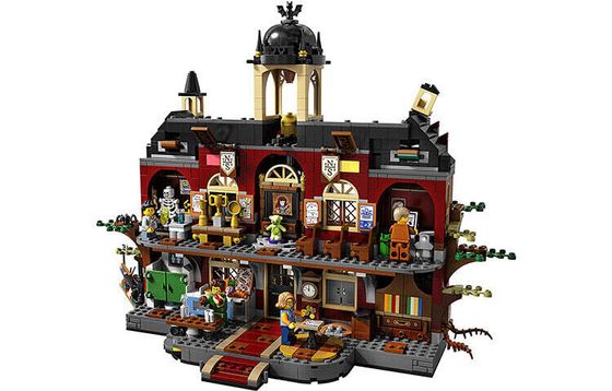 Строительные блоки LEGO Hidden Side