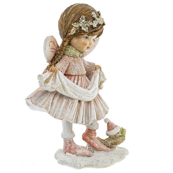 Фигурка декоративная &quot;Фея&quot;, L9 W6,5 H11,5 см