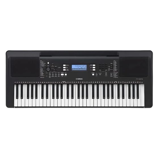 Синтезатор Yamaha PSR-E383 черный