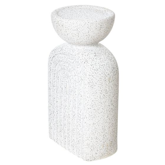 Подсвечник, L10,5 W9 H20 см