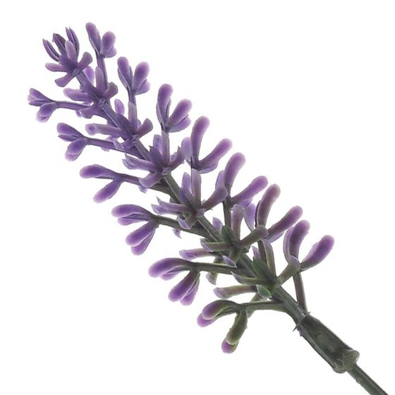Цветок искусственный &quot;Лаванда&quot;, L17 W5 H55 см, 3в.