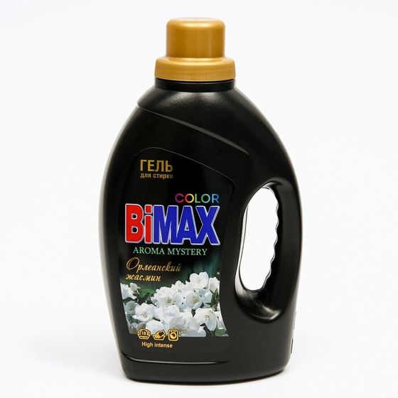 Гель для стирки BiMax Color, &quot;Орлеанский жасмин&quot;, 1170 мл