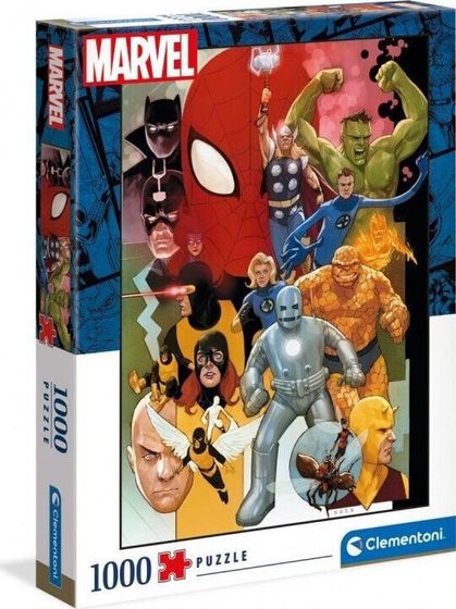 Clementoni Puzzle 1000 Marvel 39612