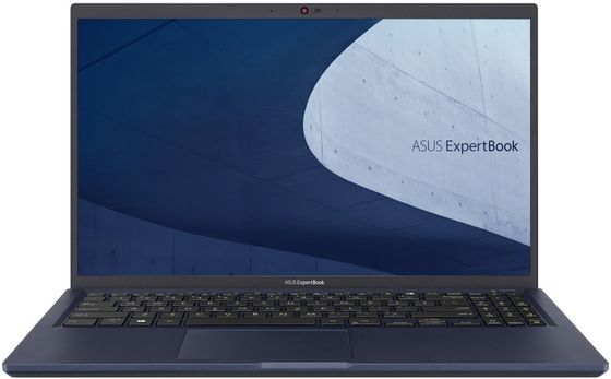 Ноутбук 15.6&quot; Asus ExperTbook B1 B1502CGA-BQ0612 темно-синий i3-N305 8Gb/512Gb UHD noOS (90NX0621-M00PH0)