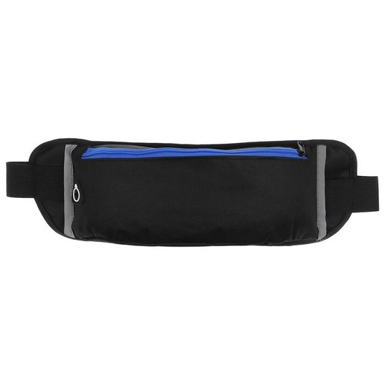 Сумка спортивная на пояс ONLYTOP, 30×9 см, МИКС