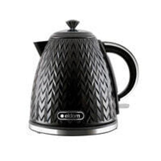 Eldom NELA kettle 1.7 l capacity 2000 W power black