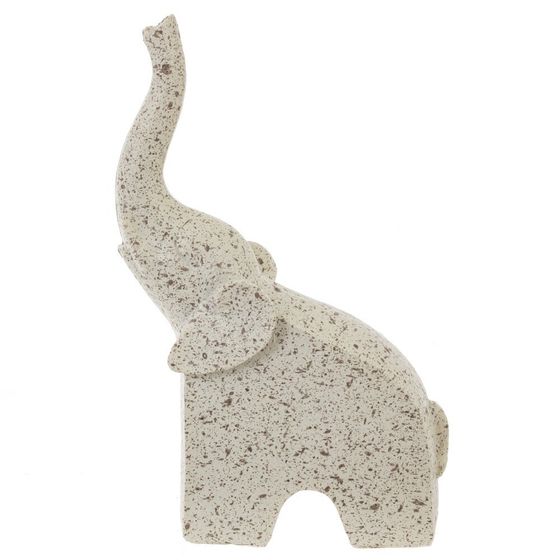 Набор из 2 фигурок декоративных &quot;Слон&quot;, L8 W3 H14 см