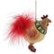 Украшение новогоднее "Курица", L9 W6 H11 см