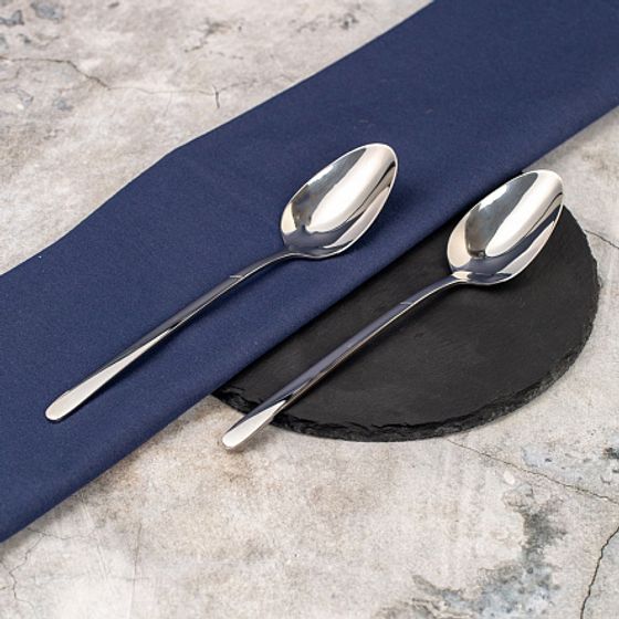 Ложка столовая MILANO silver 2шт