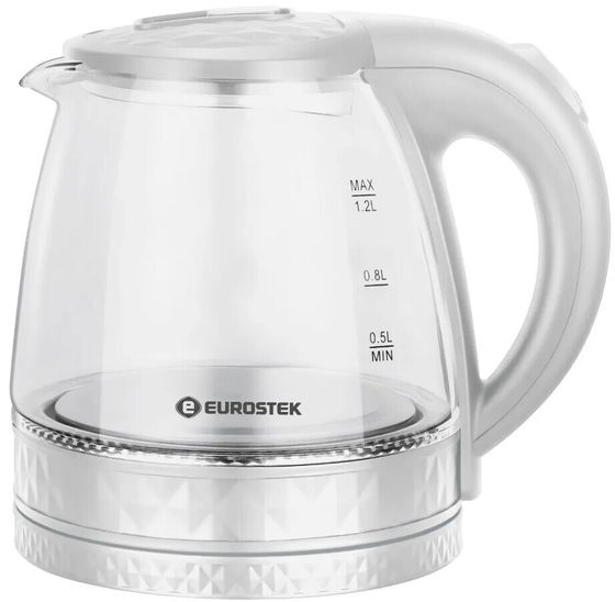 Чайник электрический Eurostek EEK-3003 1.2л 1500Вт белый
