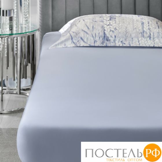 TOGAS ВИЛОННА фиол простыня свободная 260х270, 1пр., 100% Sensotex эвкалипт волокно