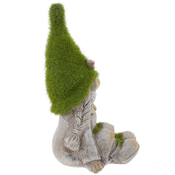 Фигурка декоративная "Гном", L8,5 W8 H15,5 см