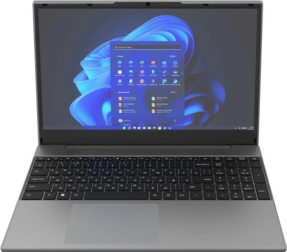 Ноутбук 15.6&quot; Digma Pro Breve темно-серый R7-5800U 16Gb/512Gb Radeon RX Vega 8 FHD W11Pro (DN15R7-ADXW02)