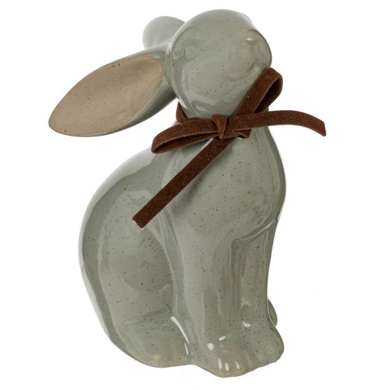 Фигурка декоративная "Заяц", L9,5 W7 H12,5 см