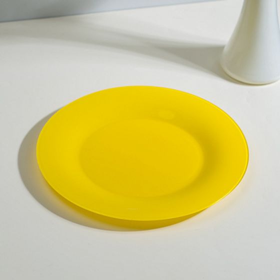 Тарелка обеденная АМБИАНТЭ ЙЕЛЛОУ 25см