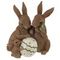 Фигурка декоративная &quot;Зайцы&quot;, L13 W8,5 H14 см