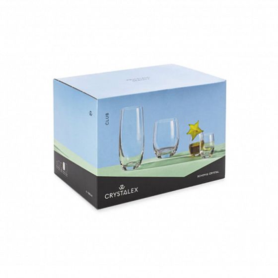 Набор стаканов VIOLA 6шт 350мл