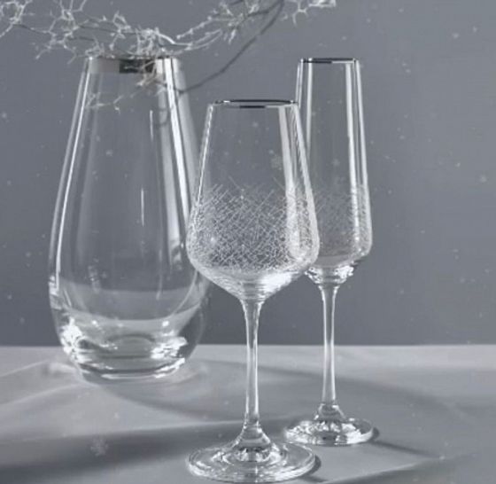 Набор бокалов для вина SANDRA Blizzard 6шт 250мл