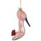 Украшение новогоднее "Туфелька", L9,5 W3,5 H9,5 см, 2в.