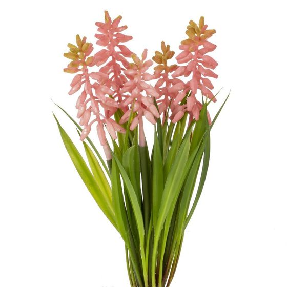 Цветы искусственные &quot;Букет гиацинтов&quot;, L7 W5 H29 см