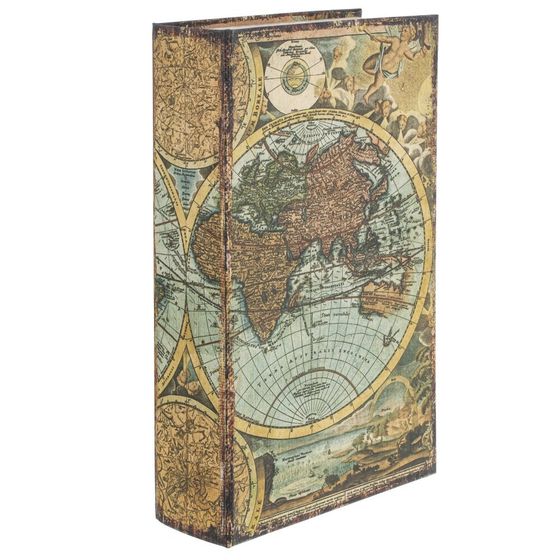 Шкатулка-книга, Д21,5 Ш7 В33,5 см