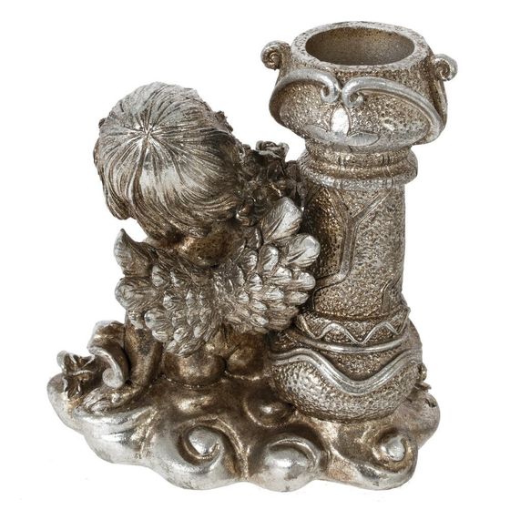 Подсвечник, L9 W7 H10 см