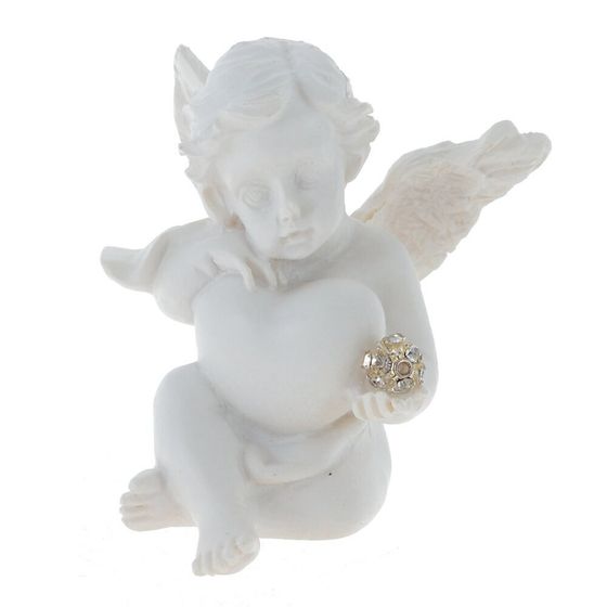 Фигурка декоративная &quot;Крылья ангела&quot;, L4,5 W4,5 H5 см, 4в.