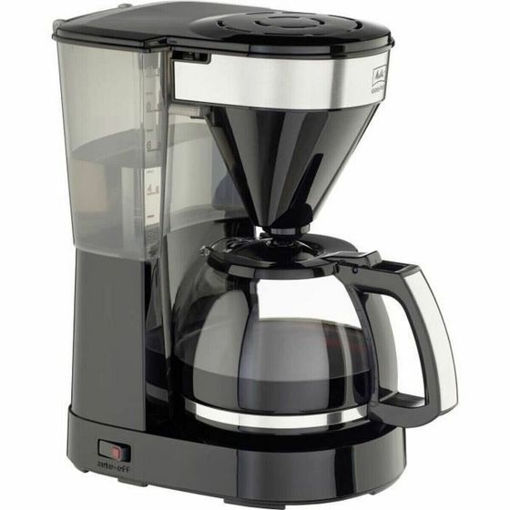 Электрическая кофеварка Melitta Easy Top II 1023-04 1050 W Чёрный 1 050 Bт 1,25 L 900 g