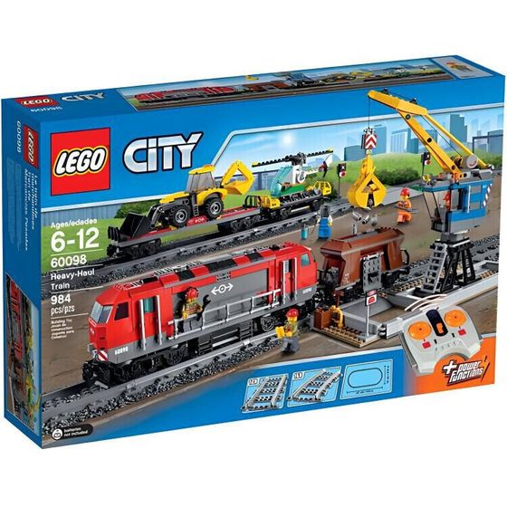 LEGO City Heavy-Haul Tain Set 60098