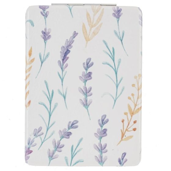 Зеркало карманное, Д6 Ш8,5 В1 см, 4в.