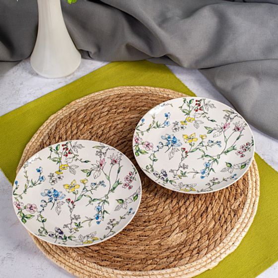 Тарелка десертная WILD BOTANICALS 19см