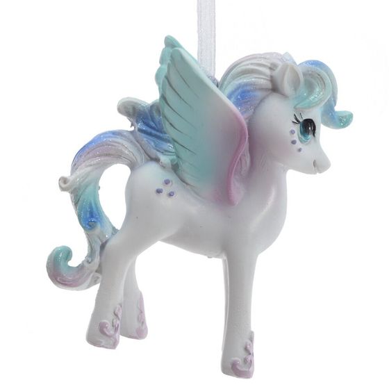 Фигурка декоративная подвесная &quot;Лошадка&quot;,  L7,5 W3,5 H8 см, 2в.