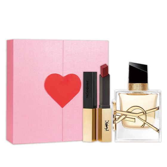 SAINT LAURENT Full Of Love Lipstick Gift Box Makeup Sets Easy To Blend Complexion