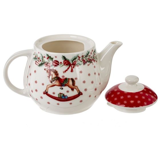 Чайник &quot;Лошадка-качалка&quot;, 700 мл, L17 W11 H12,5 см