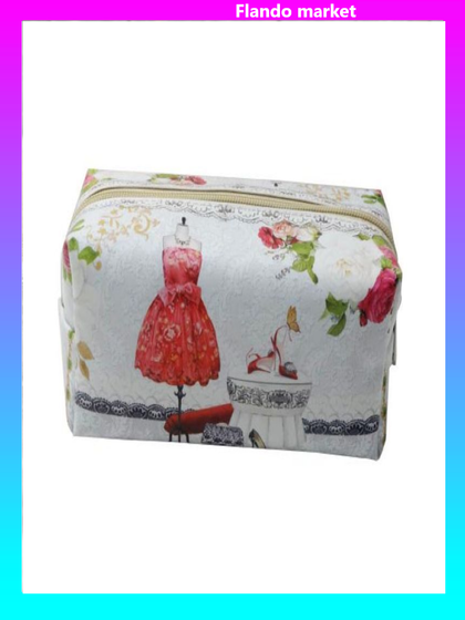 !09 Косметичка Magic Home "Красное платье"