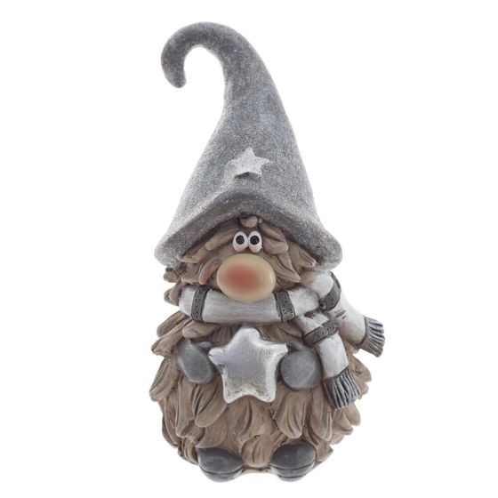 Фигурка декоративная &quot;Гном&quot;,  L5,5 W6 H10 см, 2в.