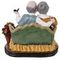 Фигурка декоративная &quot;Бабушка с дедушкой&quot;, L16 W12 H15,5 см